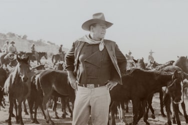 John Wayne: Life On Screen