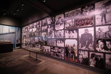 John Wayne Experience Photo Wall