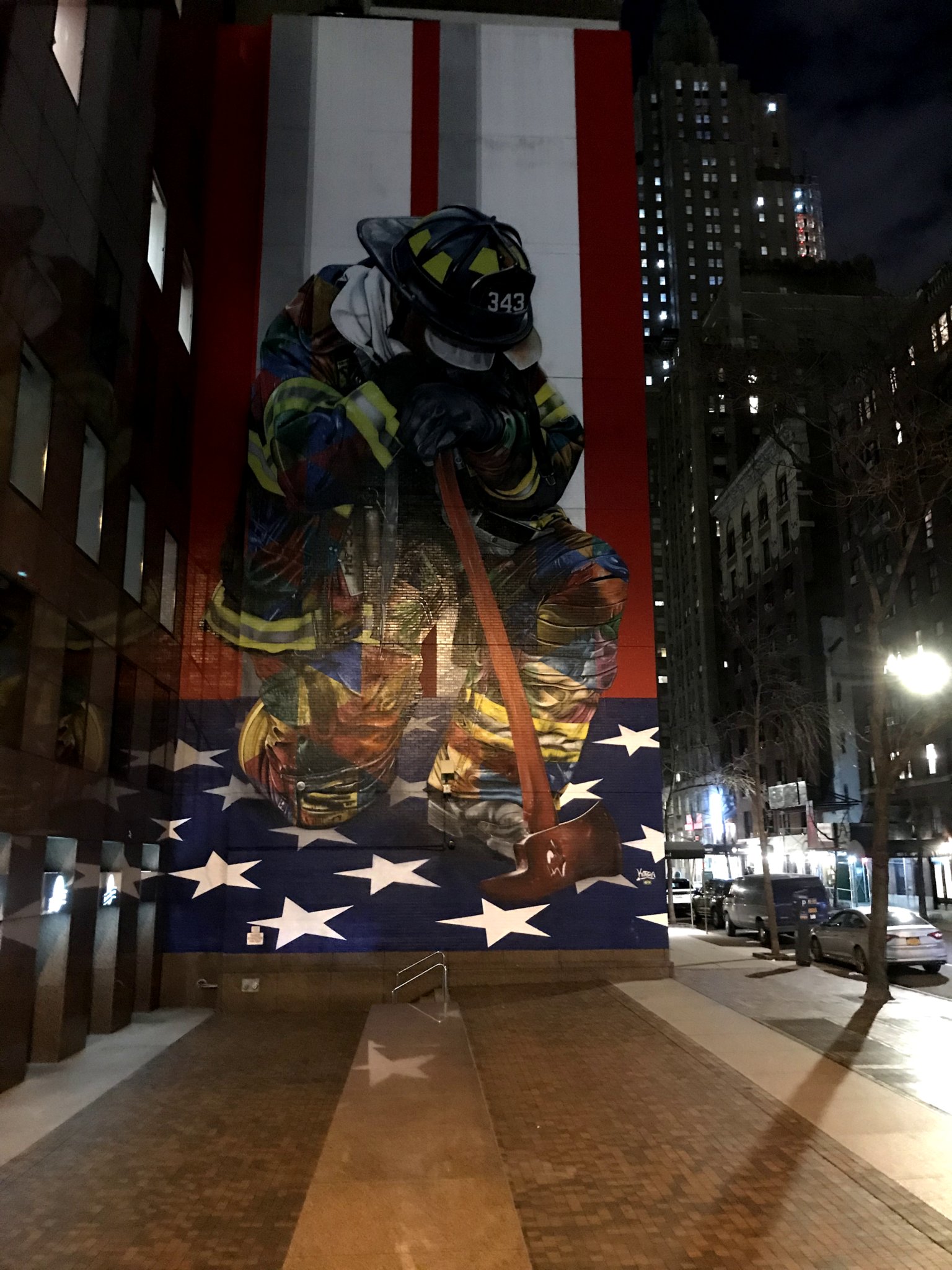 Honoring the Brave